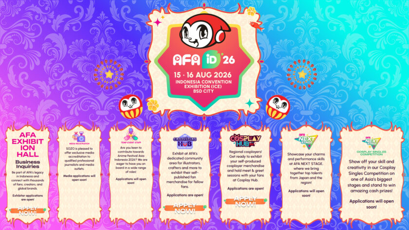 ANIME FESTIVAL ASIA 2026 INDONESIA