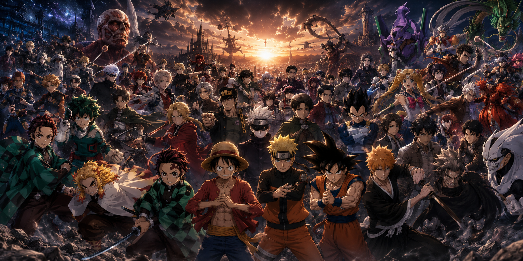 Durasi Kisah Anime Terpanjang Dengan Di Angkat Dari Kisah Nyata